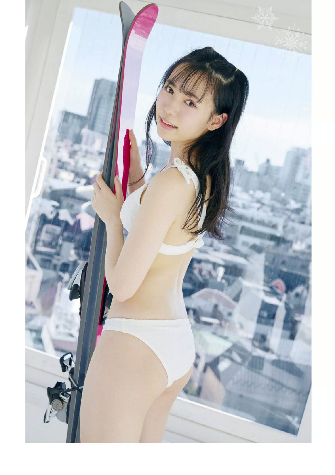 Hirona Unjo 運上弘菜, Platinum FLASH 2019.01 Vol.8