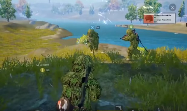 4 Cara Mudah Mendapatkan Baju Rumput Ghillie Suit Untuk Kamuflase Di Pubg Mobile