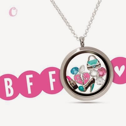 It's a Girl Thiing...BFF Origami Owl Living Lockets | Shop StoriedCharms.com