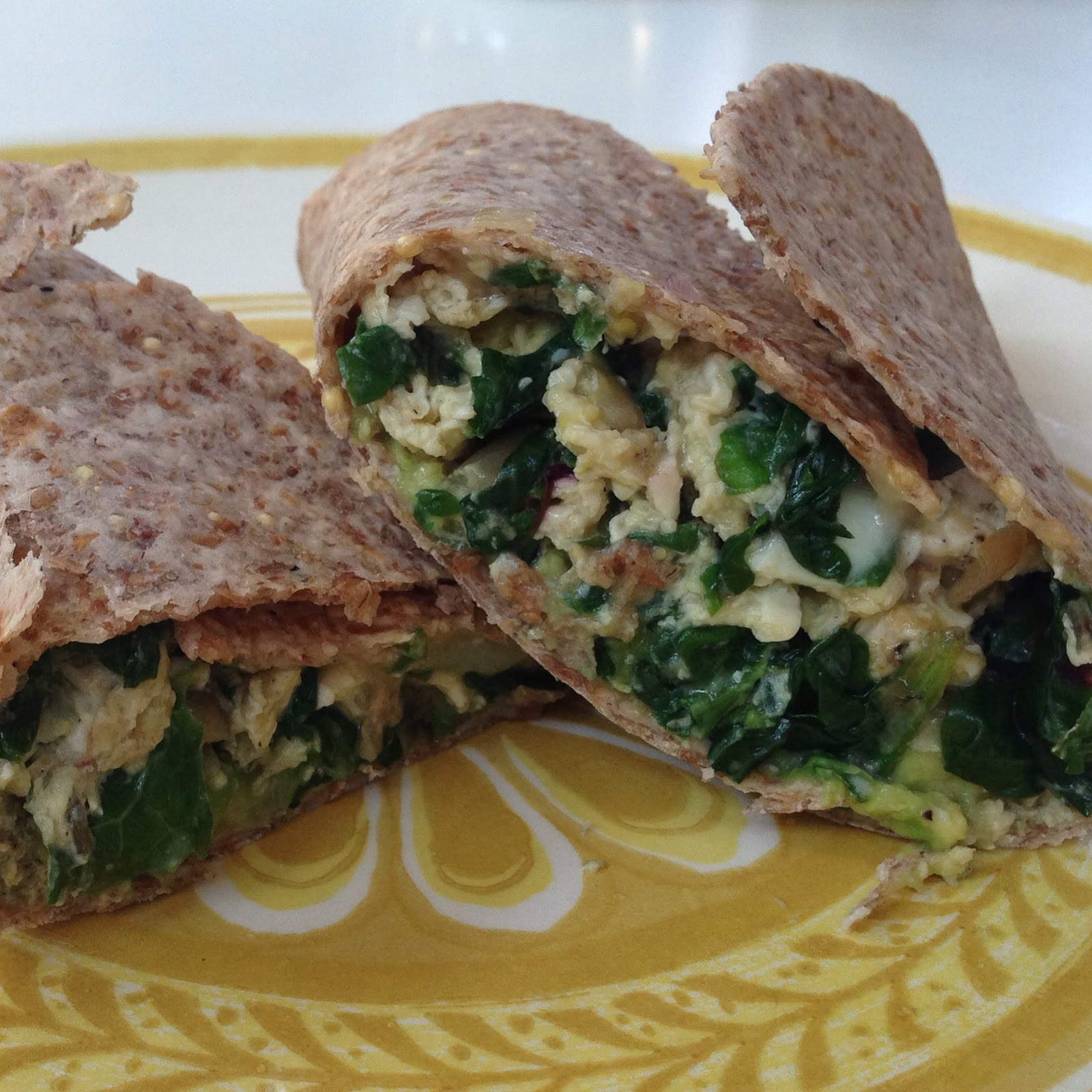 thedeserthaus: Breakfast wrap