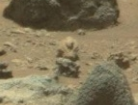 The unfiltered raw image from NASA of an Alien on Mars is historic.