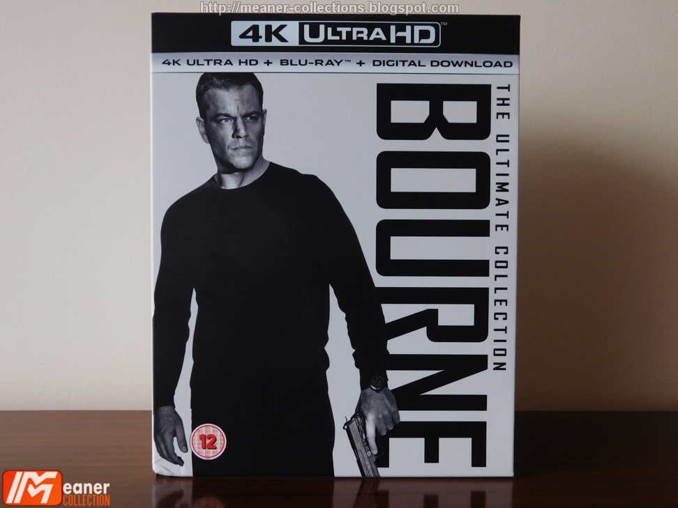 Bourne The Ultimate Collection Blu Ray 4k Uhd Amaray Uk