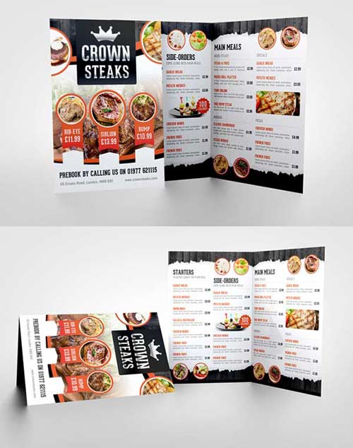  jumpa lagi di blog desain grafis sederhana saya 15 Contoh Desain Brosur Makanan Ringan Keren & Unik