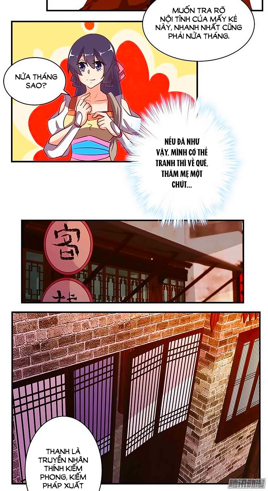 Tú Thiết Chi Thư Chap 72 - Next Chap 73