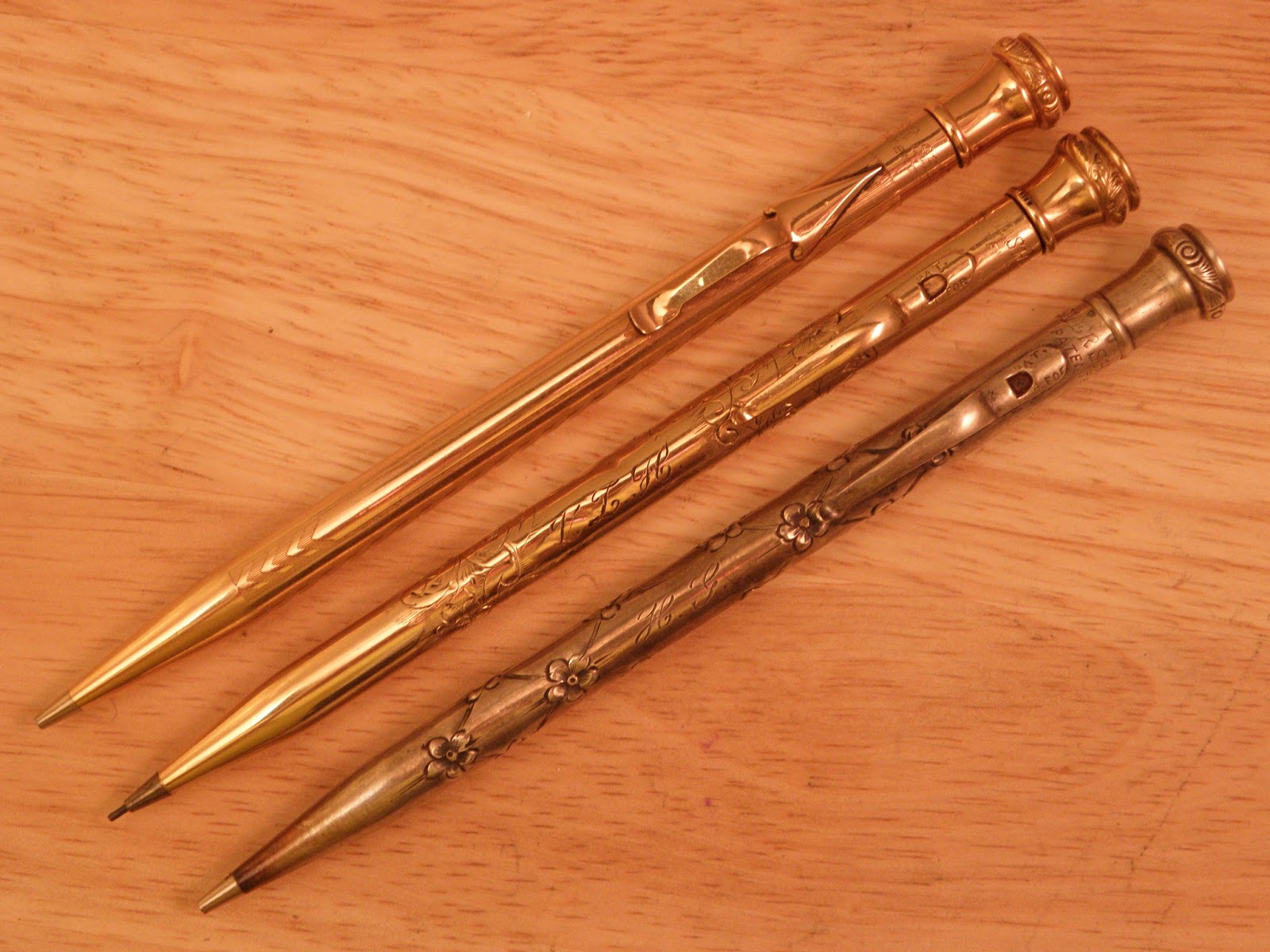 The Leadhead's Pencil Blog What the Very First Ever Sharps Looked Like