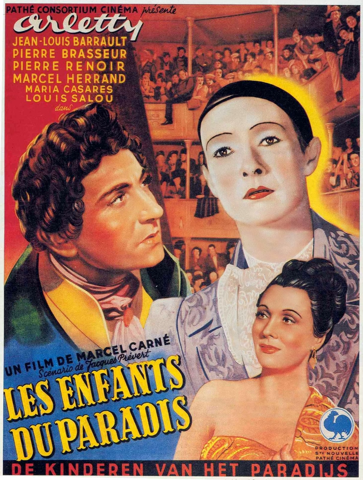 106 – O boulevard do crime (Les enfants du paradise) – França (1945)