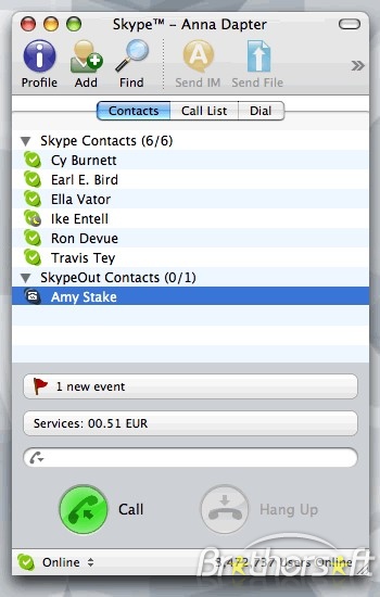 comment installer skype sur mac os x