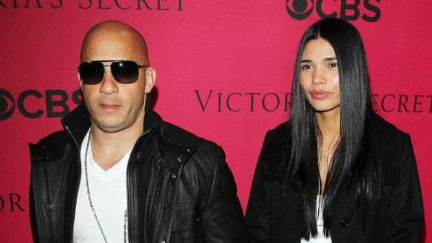 ALL ABOUT HOLLYWOOD STARS: Vin Diesel Wife Paloma Jimenez 2013