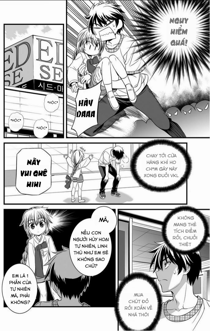 Vợ tôi là Hổ chap 8 - Trang 5