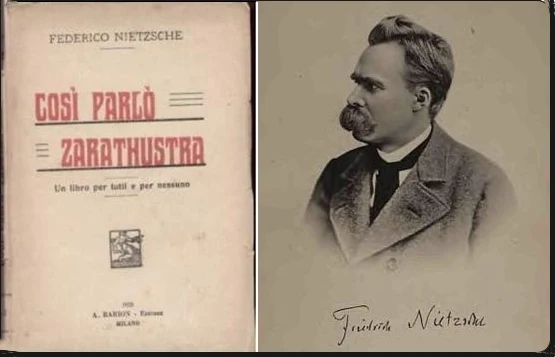 Nietzsche’s book Also sprach Zarathustra, 1885