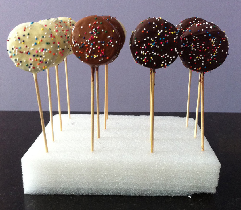 Hedendaags WeLoveParties: Chocolade oreo cookie lollies HM-46