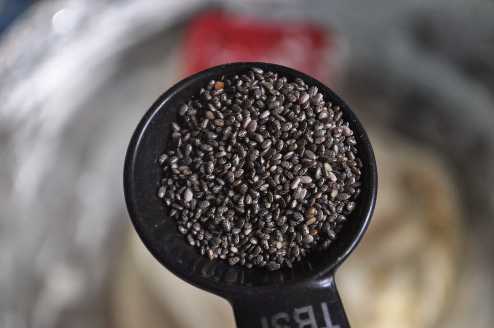 Chia Seed Egg Substitute Goes Rogue