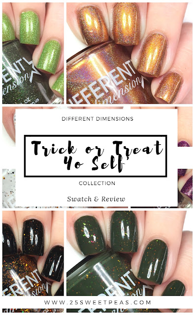 Different Dimension Trick or Treat Yo Self Collection