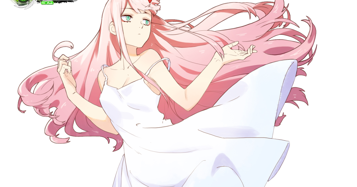 zero two white figure