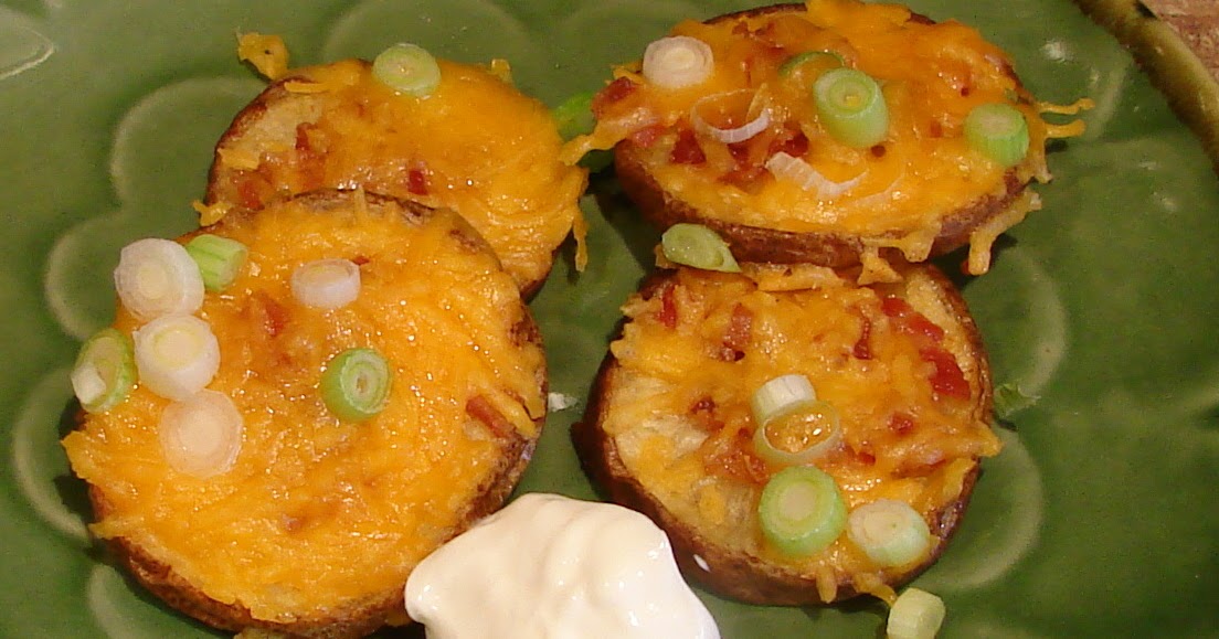 Cooking Up a Sale: Cheese and Bacon Potato Rounds