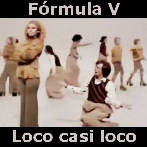 Formula V - Loco casi loco Letra y acordes de guitarra y piano