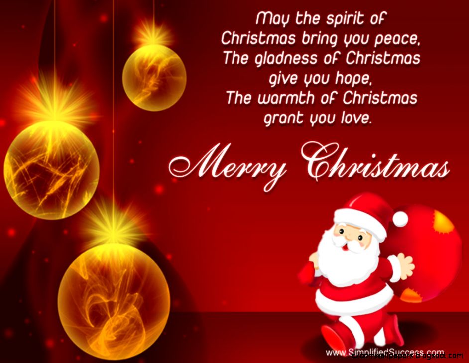 Wishing You Bright Merry Christmas  Zoom Wallpapers