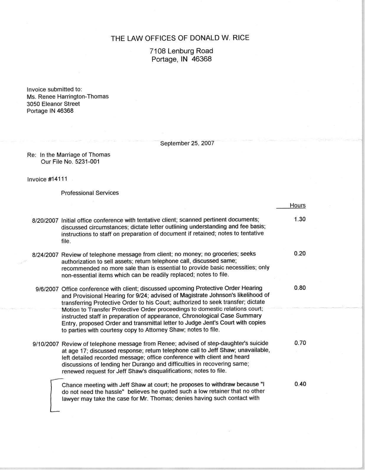 Victim impact statement form picture