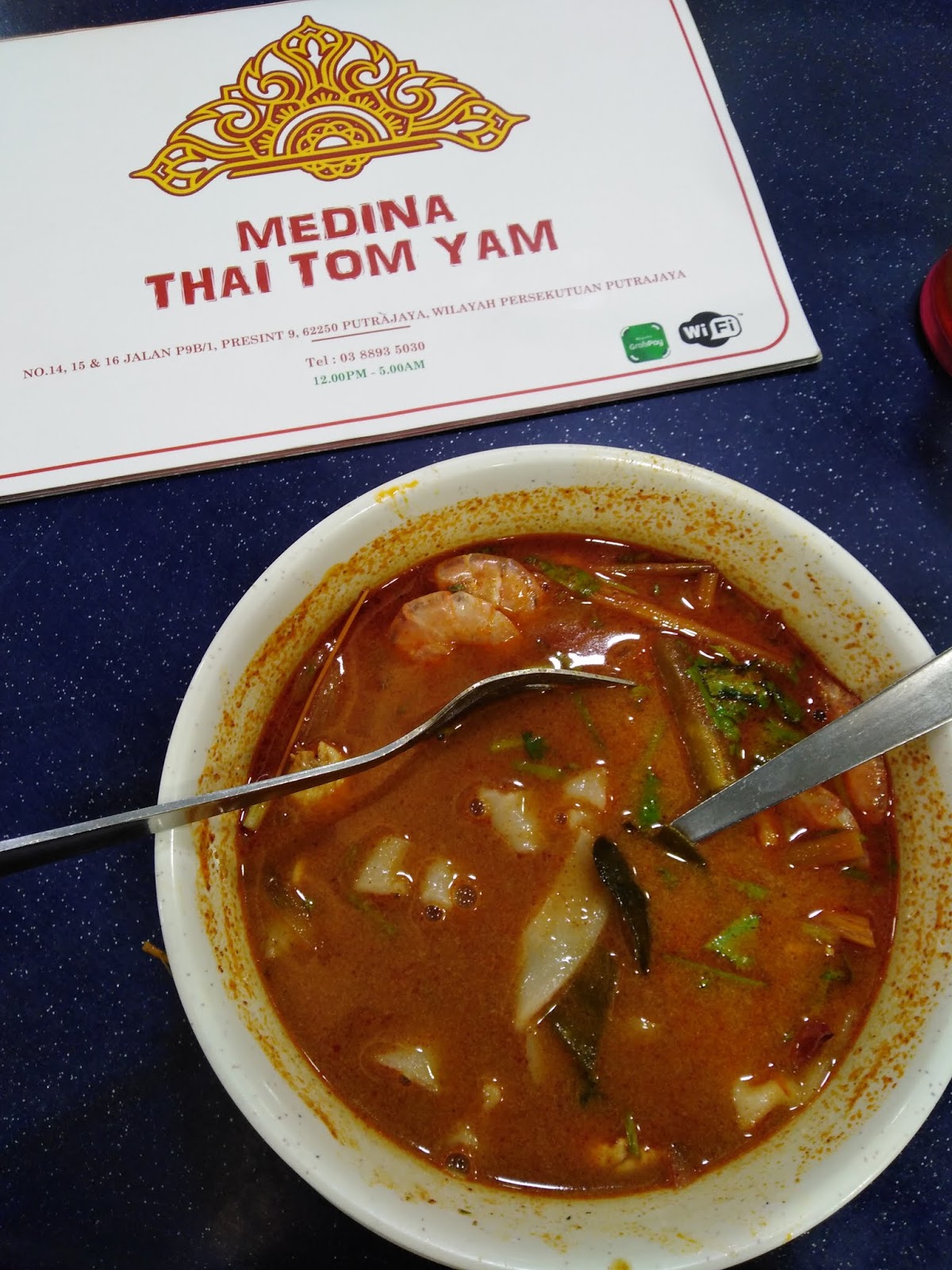 Kita Bebas Untuk Bermimpi TEMPAT MAKAN BEST DI PUTRAJAYA