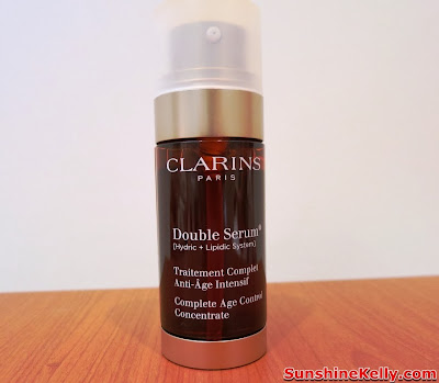 Clarins Double Serum Review, Clarins, anti aging serum, product review