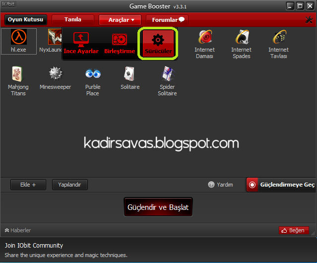 Blogum Eksik Olan Driver�ları Kurma 2012 [Resimli Anlatım]