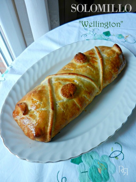 "Solomillo wellington"