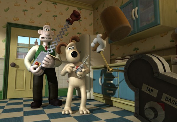 4. 'Wallace and Gromit: The Curse of the Were-Rabbit': On the Set - Part 1 2005