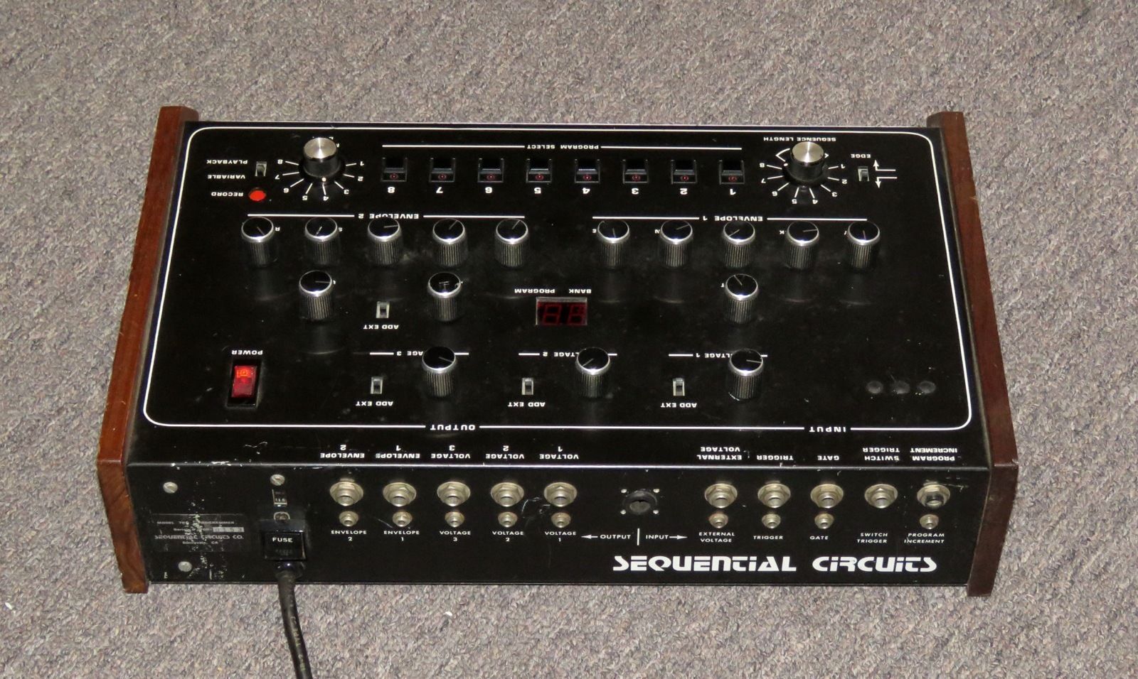 MATRIXSYNTH Sequential Circuits Model 700 Analog Synth CV Programmer