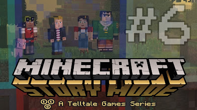 Minecraft Story Mode episode 6 PC Game Free Download