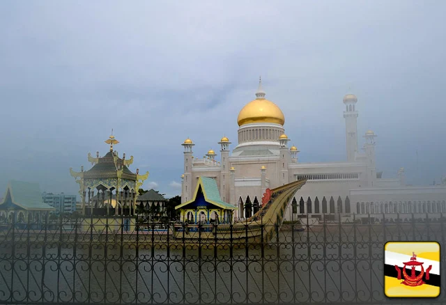 Masjid Emas Brunei Darussalam