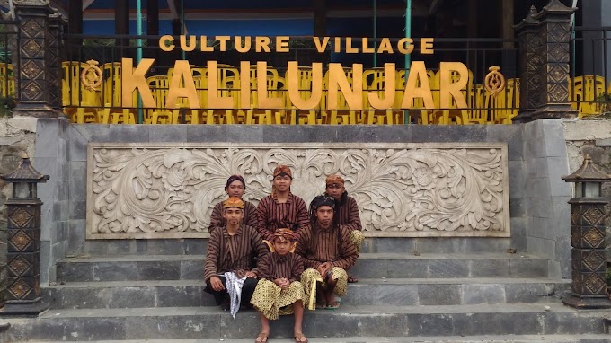 Semarak Pesta Budaya Desa Kalilunjar ke-184