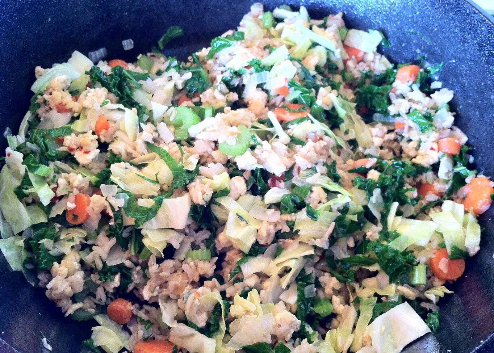 Positively Vegan: Vegetable Fried Rice with Tofu