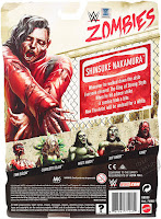 Mattel WWE Zombies Action Figures Series 3 