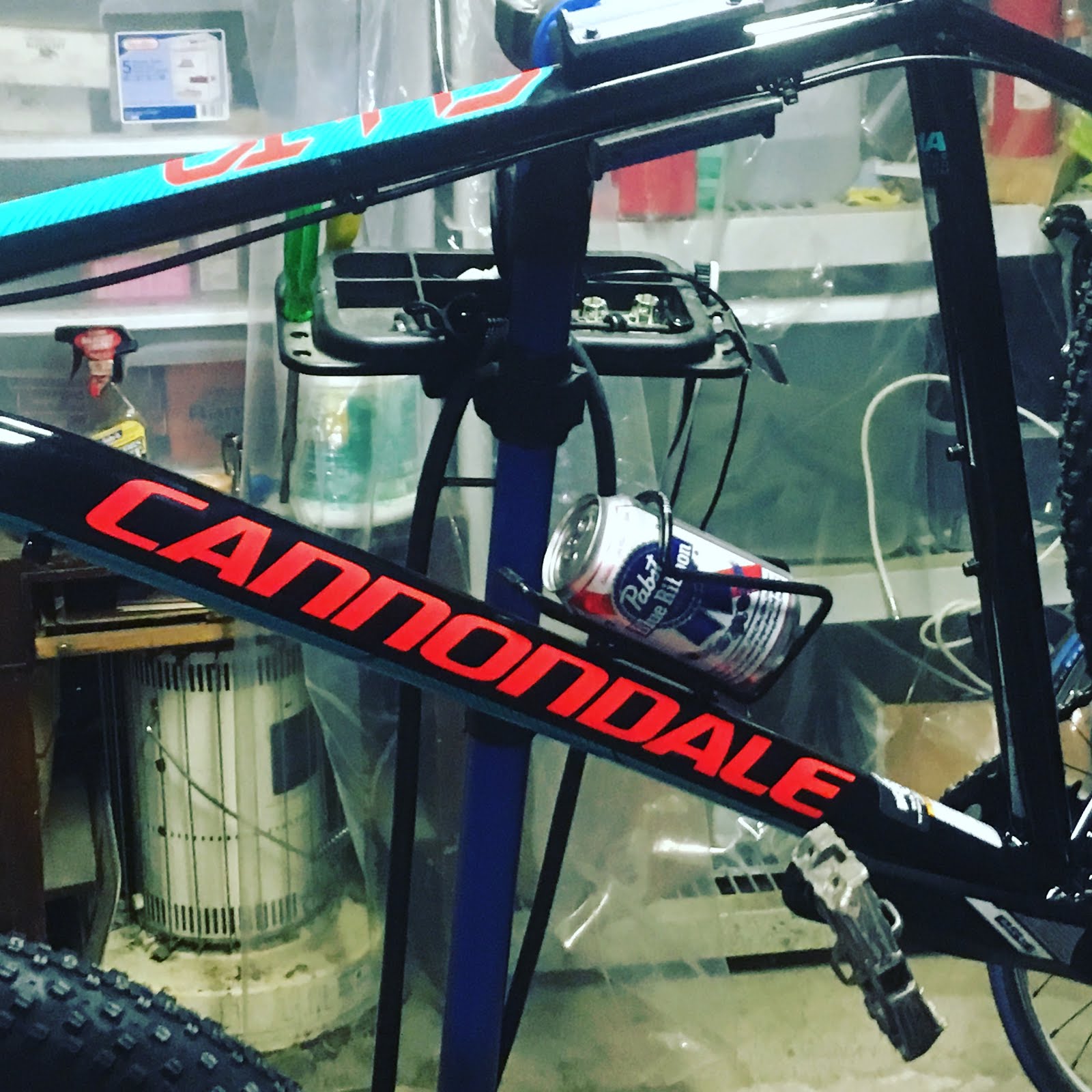 Cyclesnack: Cannondale Cujo 1: It's 10 PM, do you know where your 