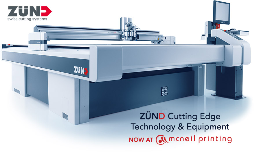 McNeil Printing Digital and Offset Printing and Display Graphics in