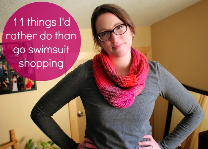 The Samantha Life 11 Things Id Rather Do Than Go Swimsuit Shoppi