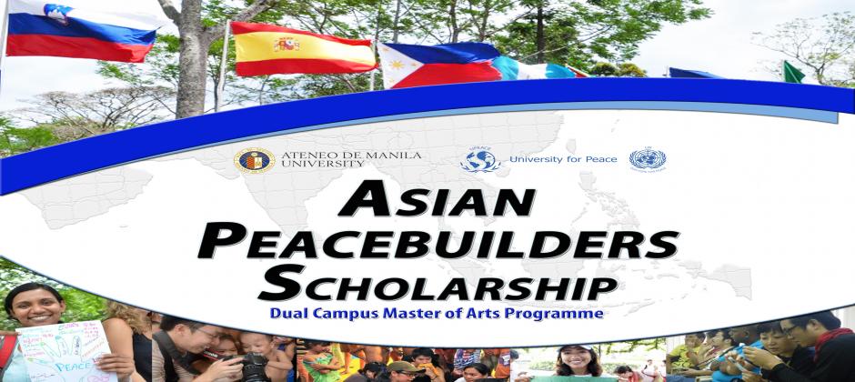 Asian Peacebuilders Scholarship: Beasiswa Dual Degree S2 Luar Negeri • Indbeasiswa