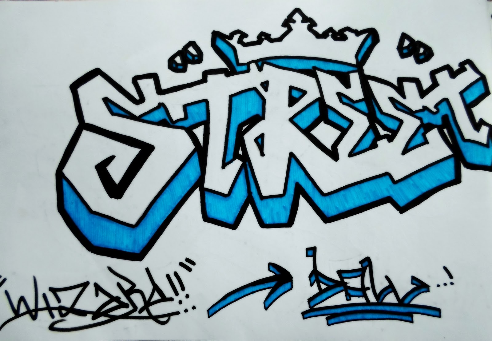 Gambar Grafiti Tulisan Nama Faisal Kata Mutiara