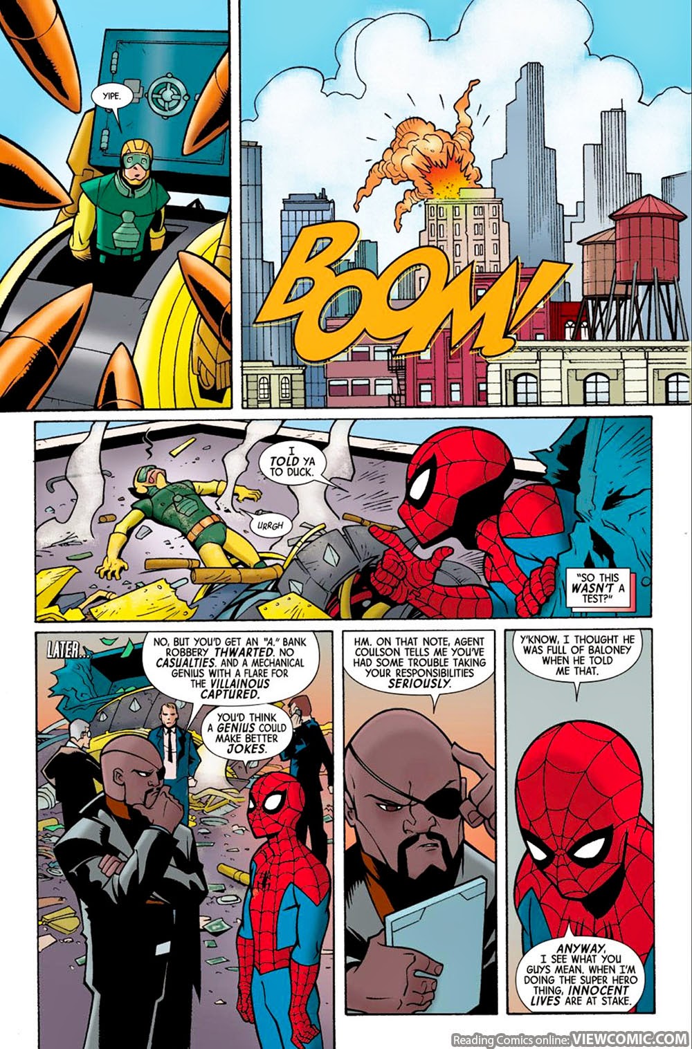 Ultimate Spider-Man (2024-Present) chapter 6 page 11
