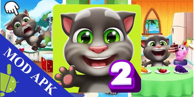 My Talking Tom 2 Apk Casual Apk Free Mod Game For Android-8839