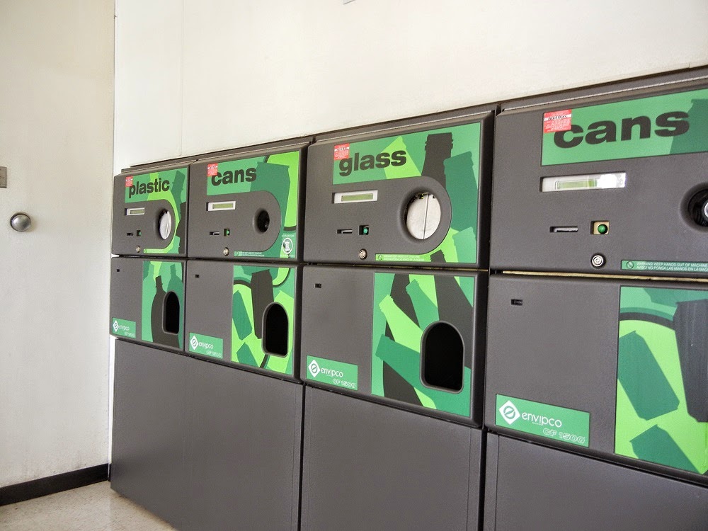 Every Day Cape Cod Recycling Plastic Bottles and Aluminum Cans