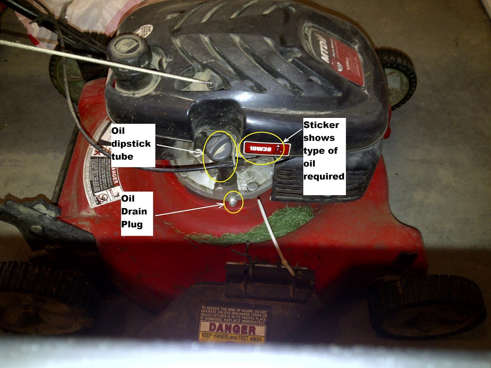 How to Drain Oil from Lawn Mower 