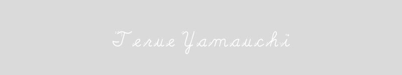 Terue Yamauchi / 山内 光枝