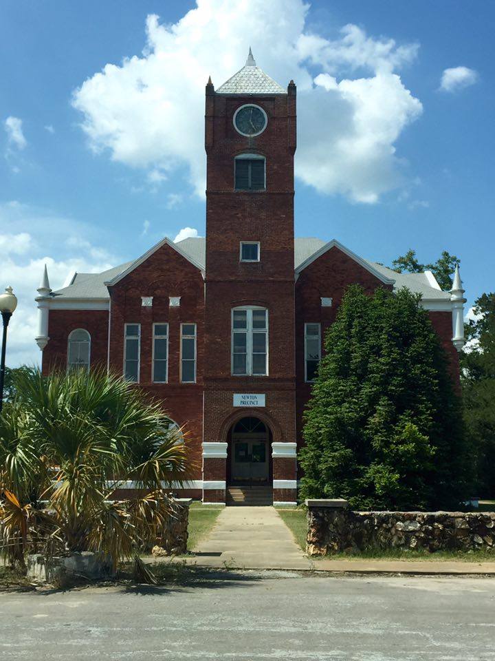 Baker County Courthouse, Newton GA