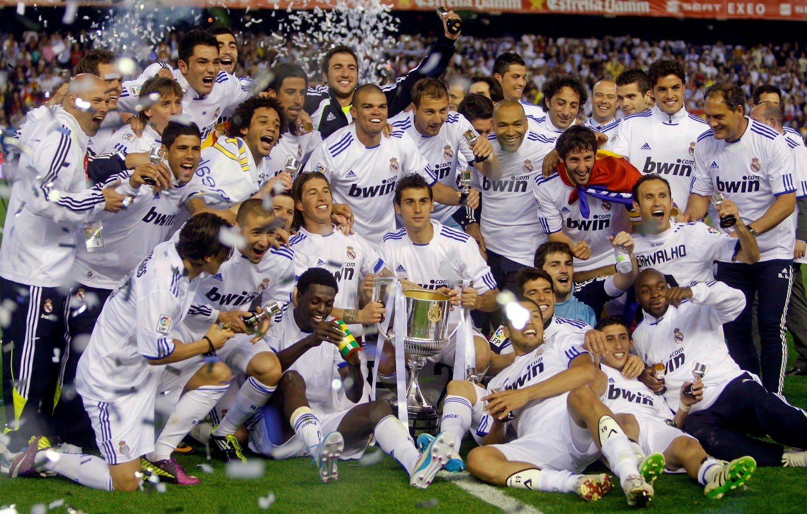 Real Madrid se impone en emotiva final de Champions.