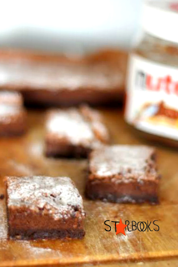 brownies di burro di arachidi dieta scdo