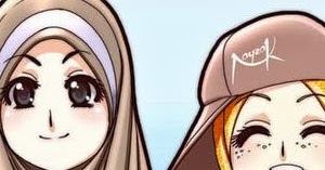 76+ Baru Kartun Wanita Berhijab Memakai Topi, Gambar Kartun