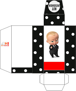 The Boss Baby Party Free Printable Boxes. 
