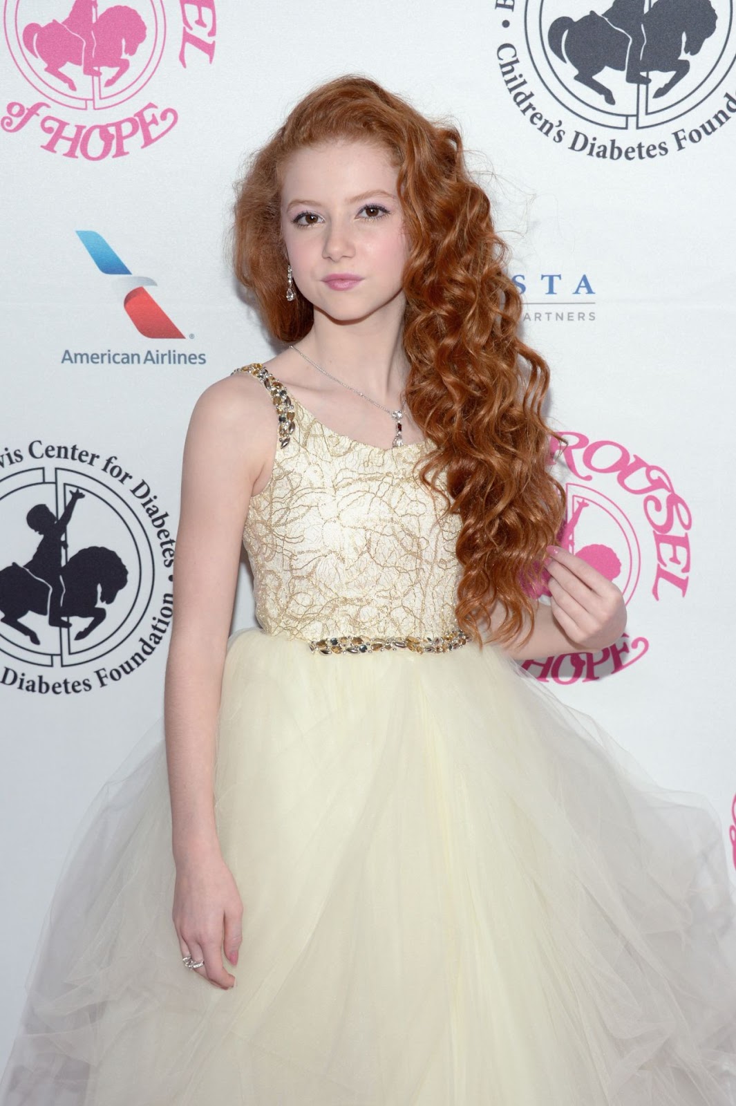 Starlet Arcade Francesca Capaldi