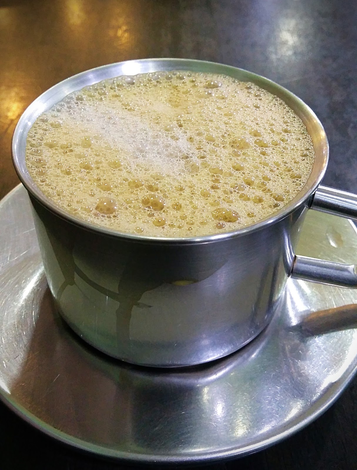 Venoth's Culinary Adventures Restoran Basil Leaves Kajang, Selangor